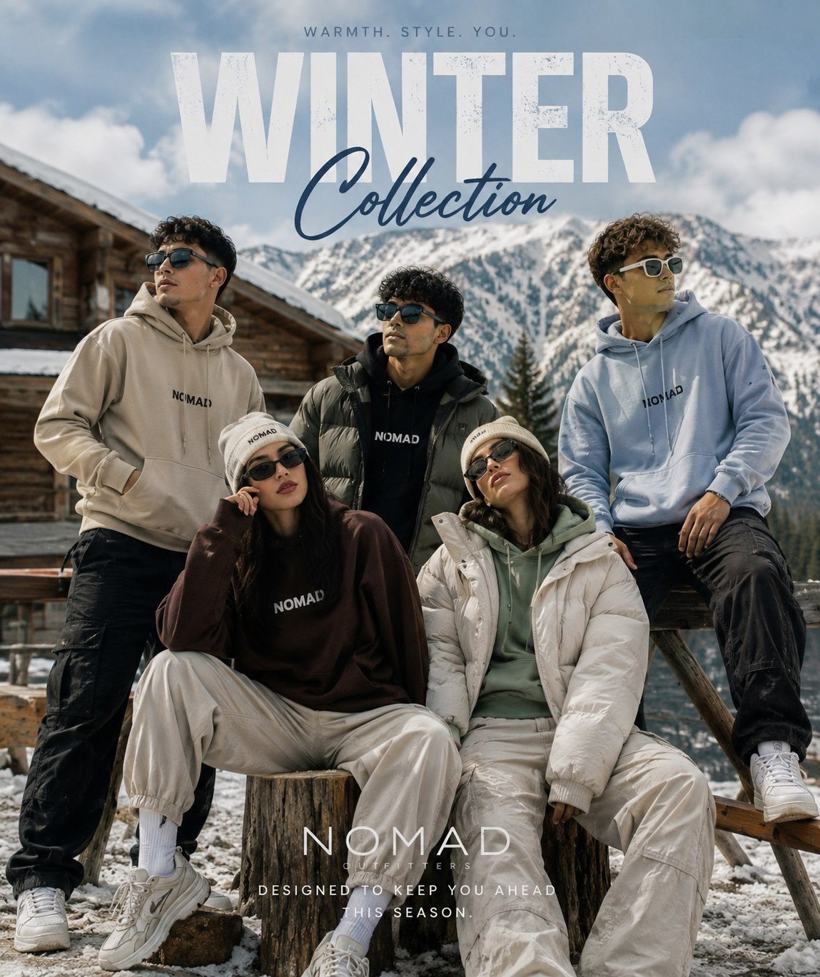WINTER COLLECTION - NOMAD