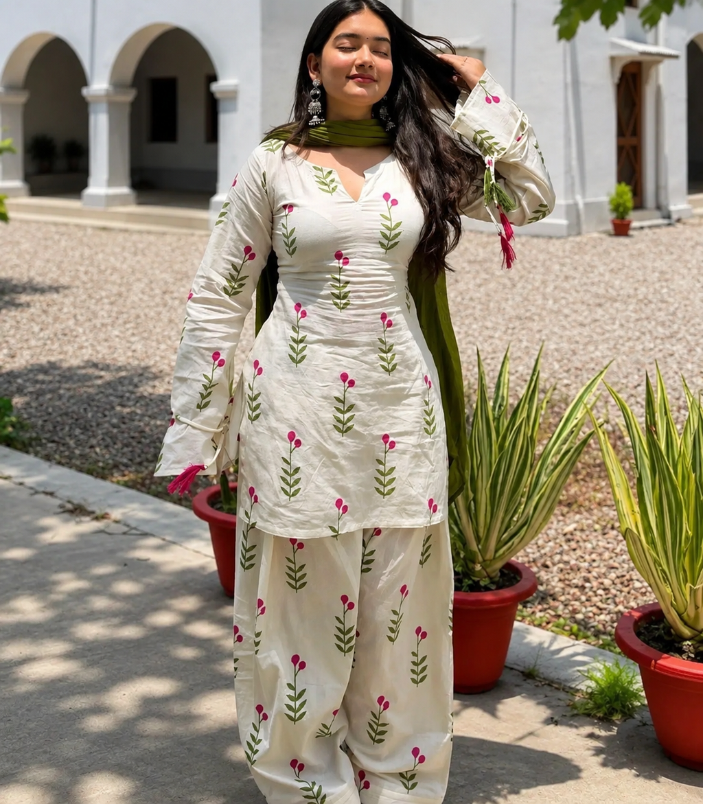 NOMAD - STYLISH  KURTI'S