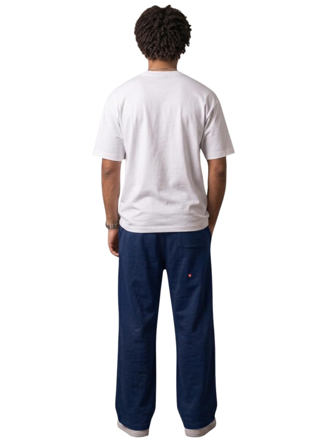 Pure Cotton Men's Baggy Lower | Lower for Man Loose Fit with Pockets & Elastic Waist I Baggy fit Lowers for Gym, Jogging & Casual Wear