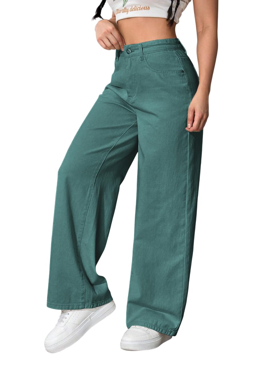 Tagas Women's Jeans|Women Jeans Baggy |womensjeans high Waist||(WDJ-8)