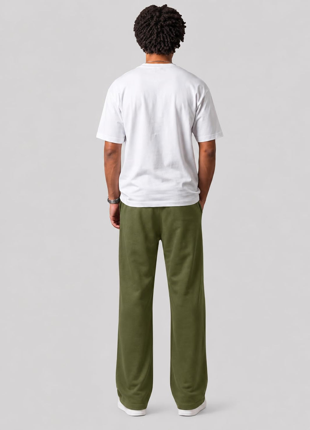 Pure Cotton Men's Baggy Lower | Lower for Man Loose Fit with Pockets & Elastic Waist I Baggy fit Lowers for Gym, Jogging & Casual Wear
