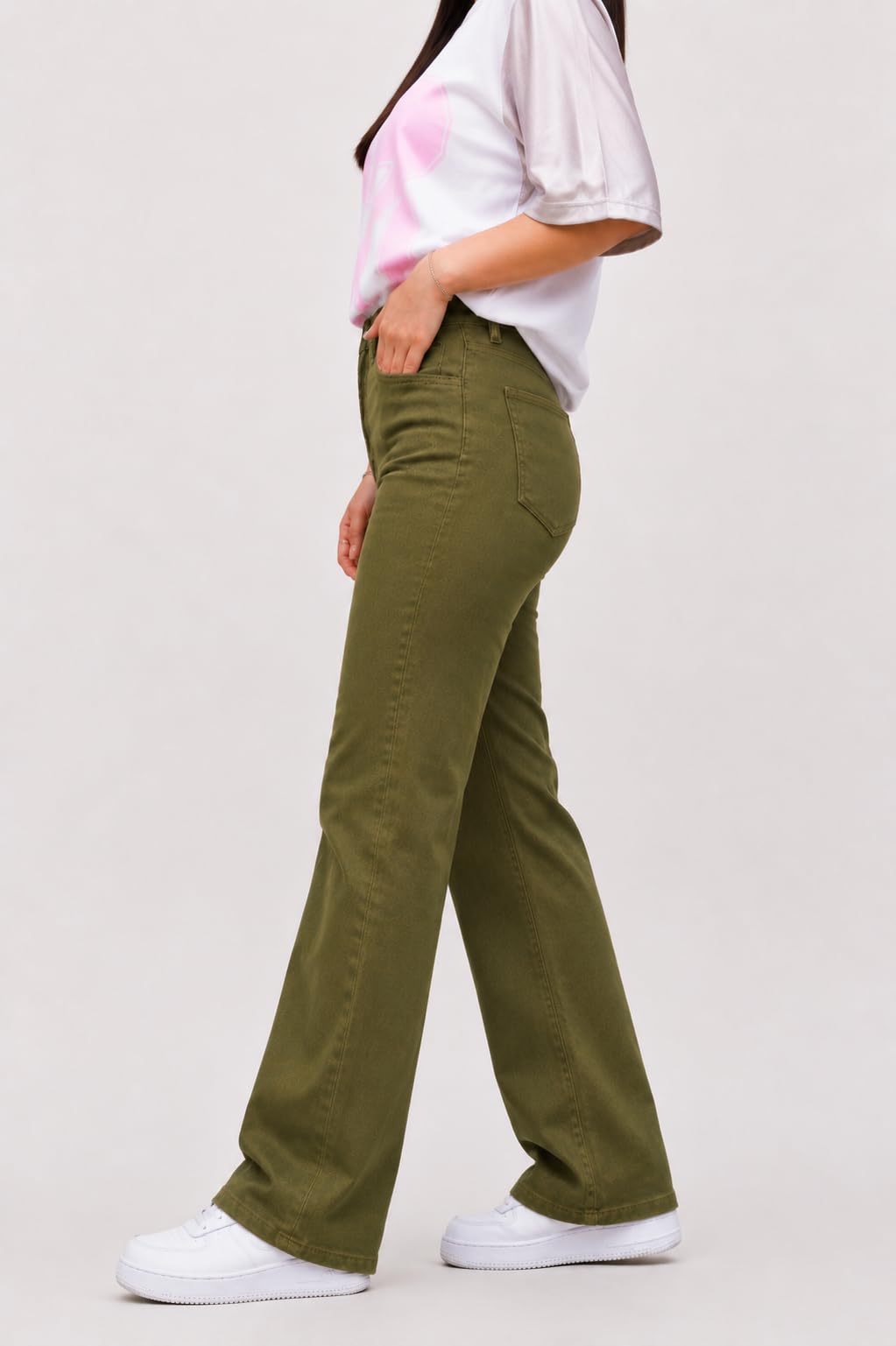 Tagas Women's Jeans|Women Jeans Baggy |womensjeans high Waist||(WDJ-8)