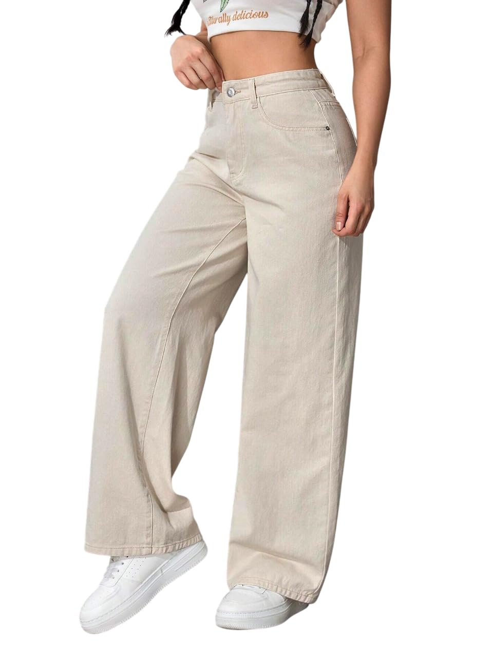 Tagas Women's Jeans|Women Jeans Baggy |womensjeans high Waist||(WDJ-8)