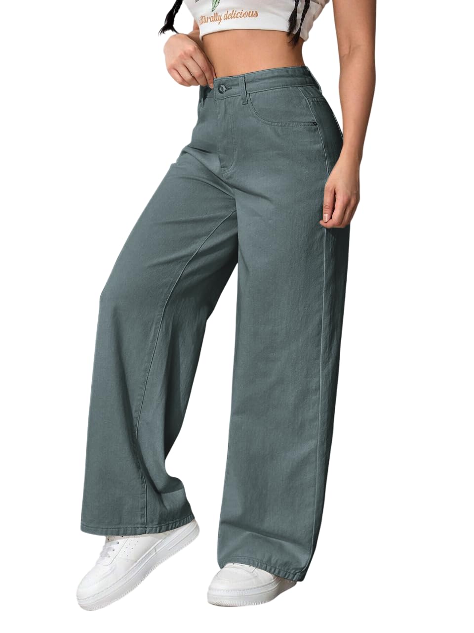 Tagas Women's Jeans|Women Jeans Baggy |womensjeans high Waist||(WDJ-8)