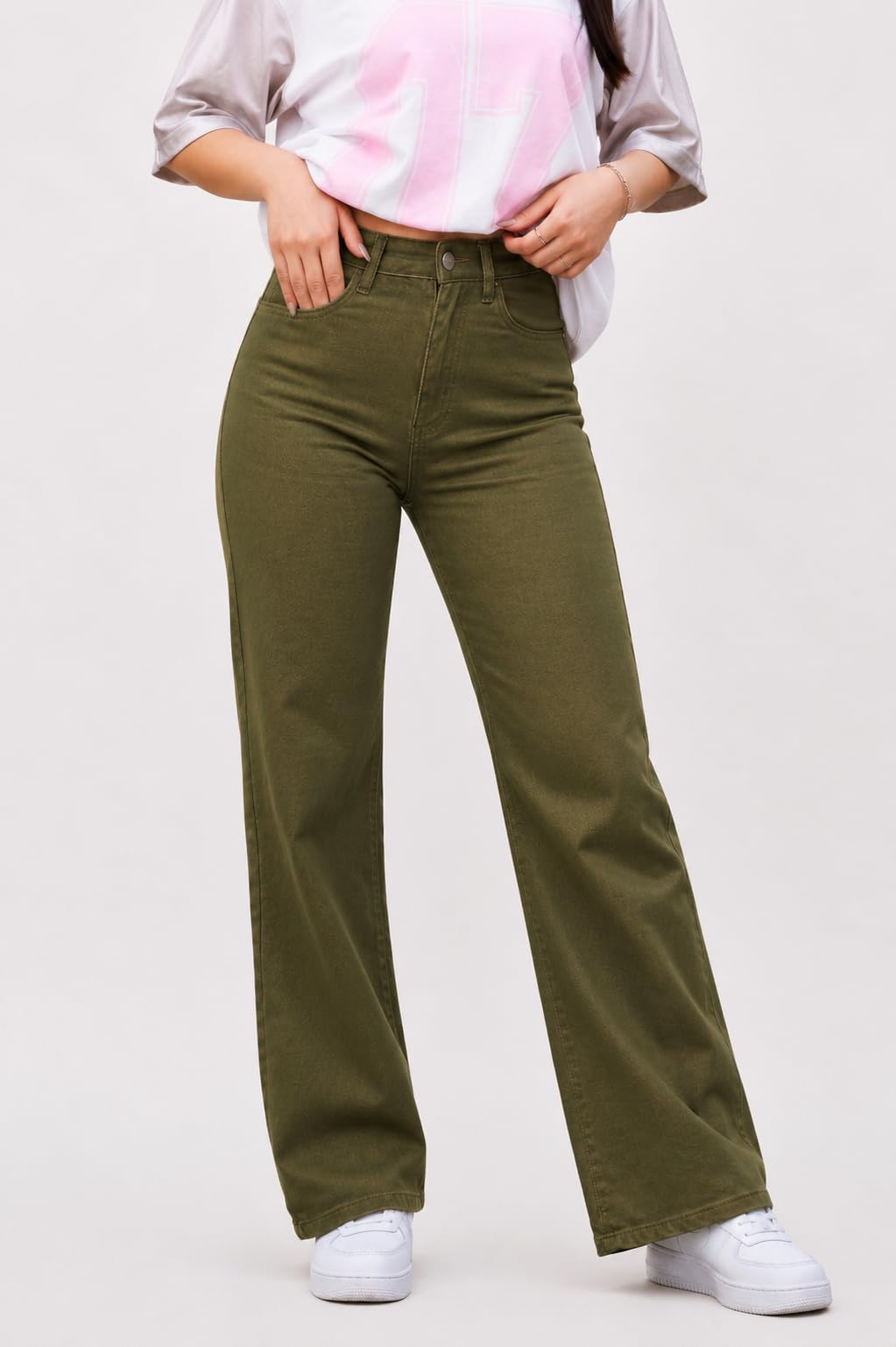 Tagas Women's Jeans|Women Jeans Baggy |womensjeans high Waist||(WDJ-8)