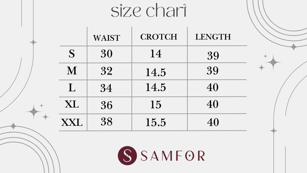 Samfor Men's Comfortable Baggy Corduroy Pants | Relaxed Fit Stretch Waist Trousers for Everyday Wear | Casual Trouser for Man