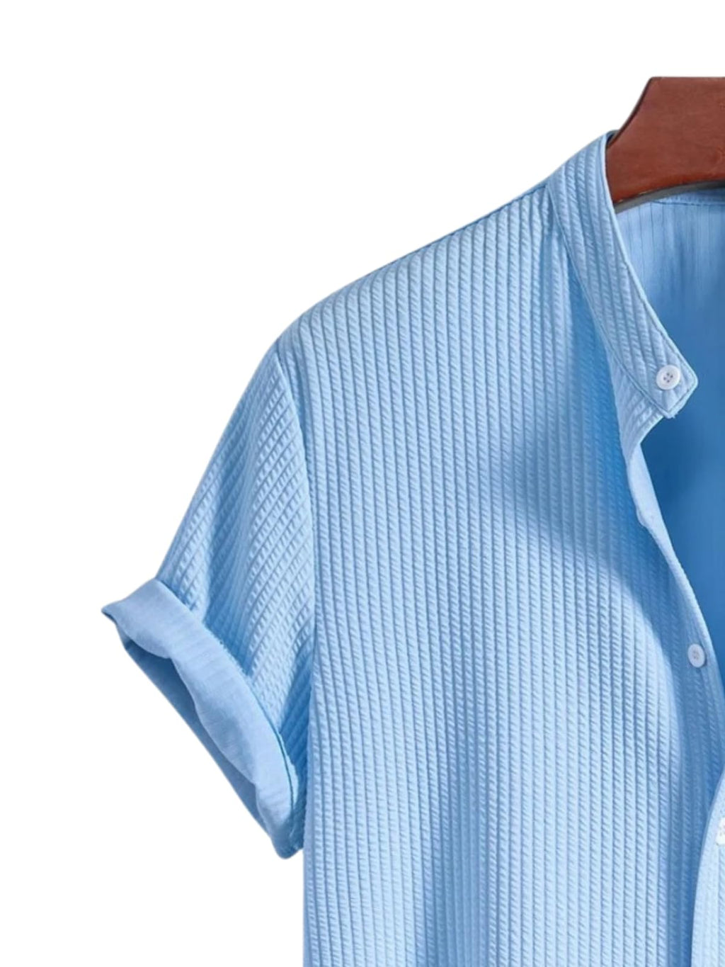 GRECIILOOKS Men's Polycotton Regular Fit Casual Shirt | Stylish | Printed | Solid | Short Sleeve | Trendy (Available in Plus Size)
