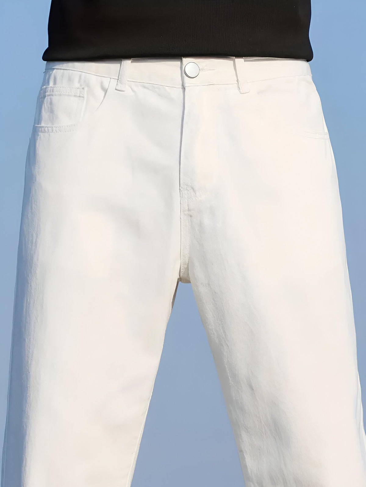 Ben Martin Men Jeans || Baggy Fit Jean's for Man || Loose Fit High Rise Denim || Stretchable Casual Wear Jean,s || Dance Rap Rapping Style Pant for Men || Denim Cotton Jeans (1)