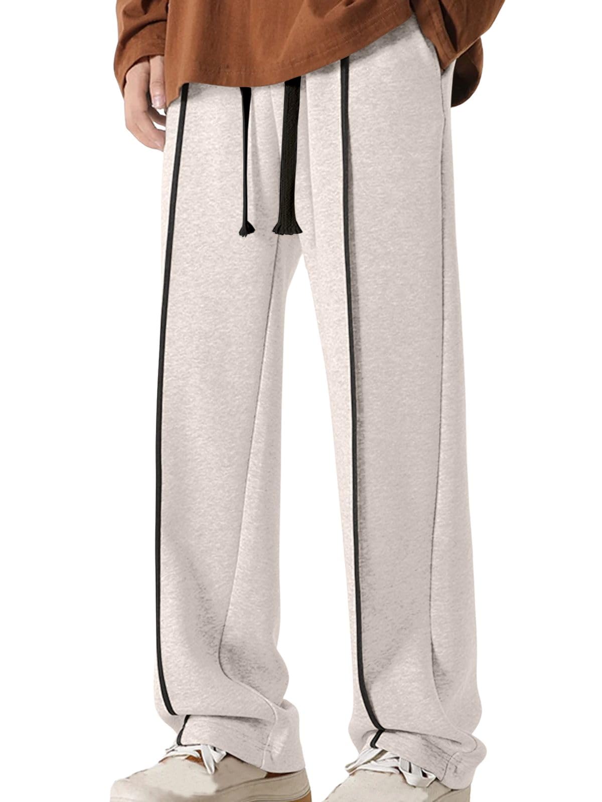 GRECIILOOKS Men's Loose Mid Rise Casual Trousers Pants | Regular | Sports Stylish Track Pant | Sweatpants (Available in Plus Size)