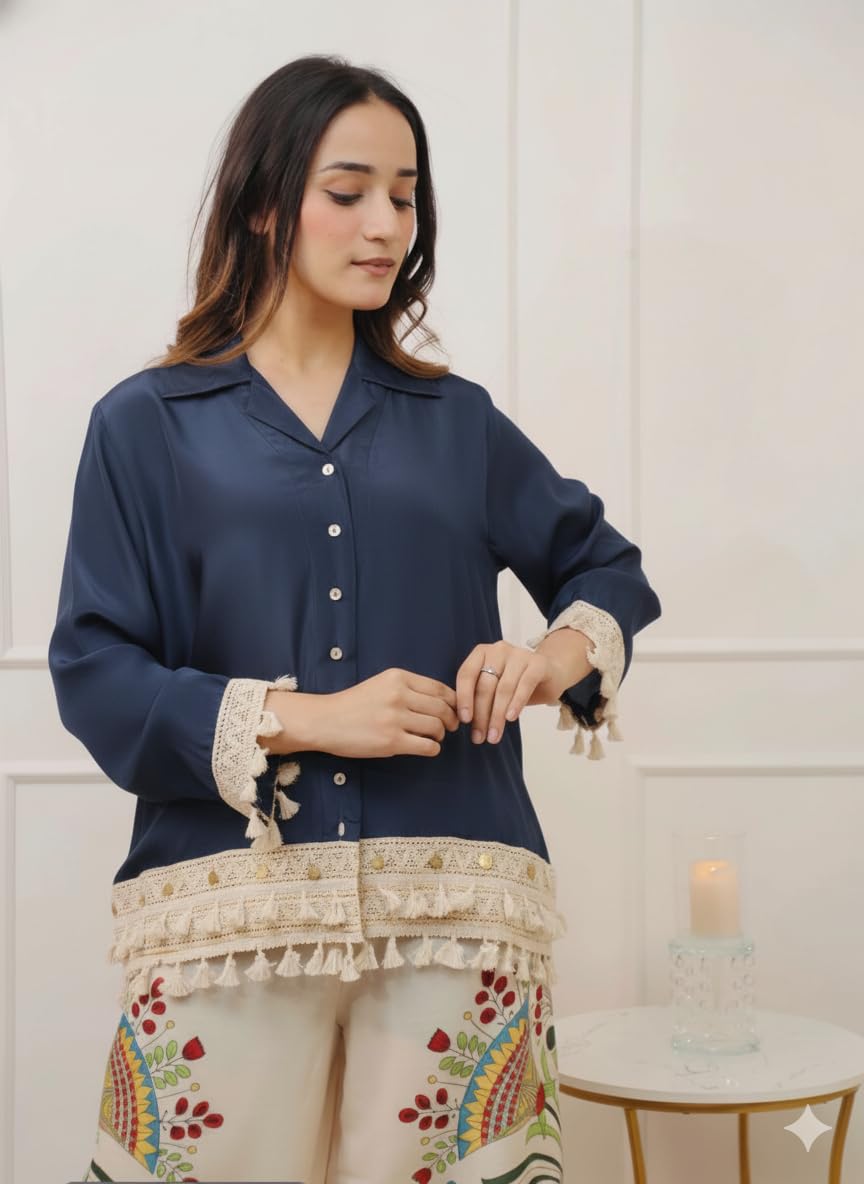Co Ord Set for Women Stylish Card Set Dress for Women Trendy Top with Plazo Pant Ladies Coord Outfit Modern Wear for Travel Office Casual Look Premium Two Piece Clothing Style
