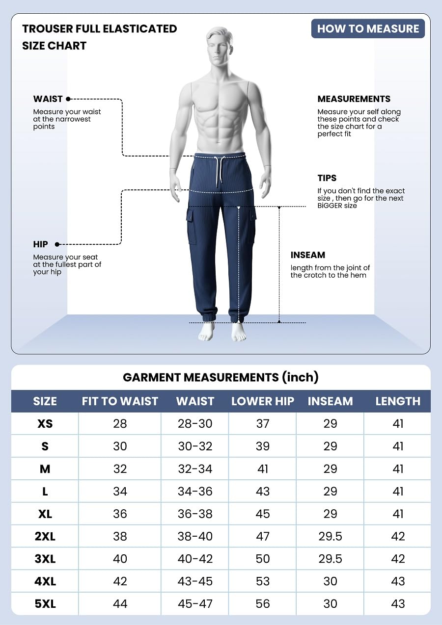 GRECIILOOKS Men Casual Trouser | Men’s Wide Leg Track Pants with Contrast Side Panel | Relaxed Drawstring Fit Streetwear Trousers | Loose Fit Joggers for Man