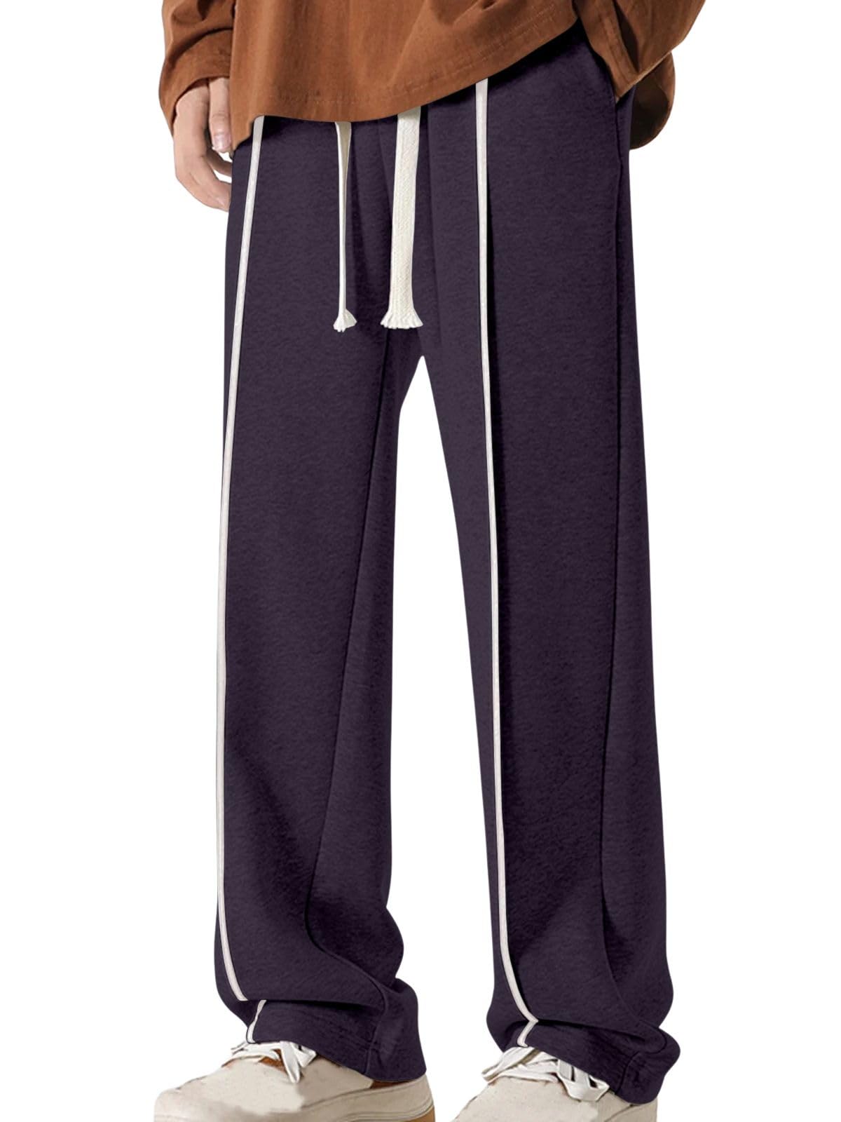 GRECIILOOKS Men's Loose Mid Rise Casual Trousers Pants | Regular | Sports Stylish Track Pant | Sweatpants (Available in Plus Size)