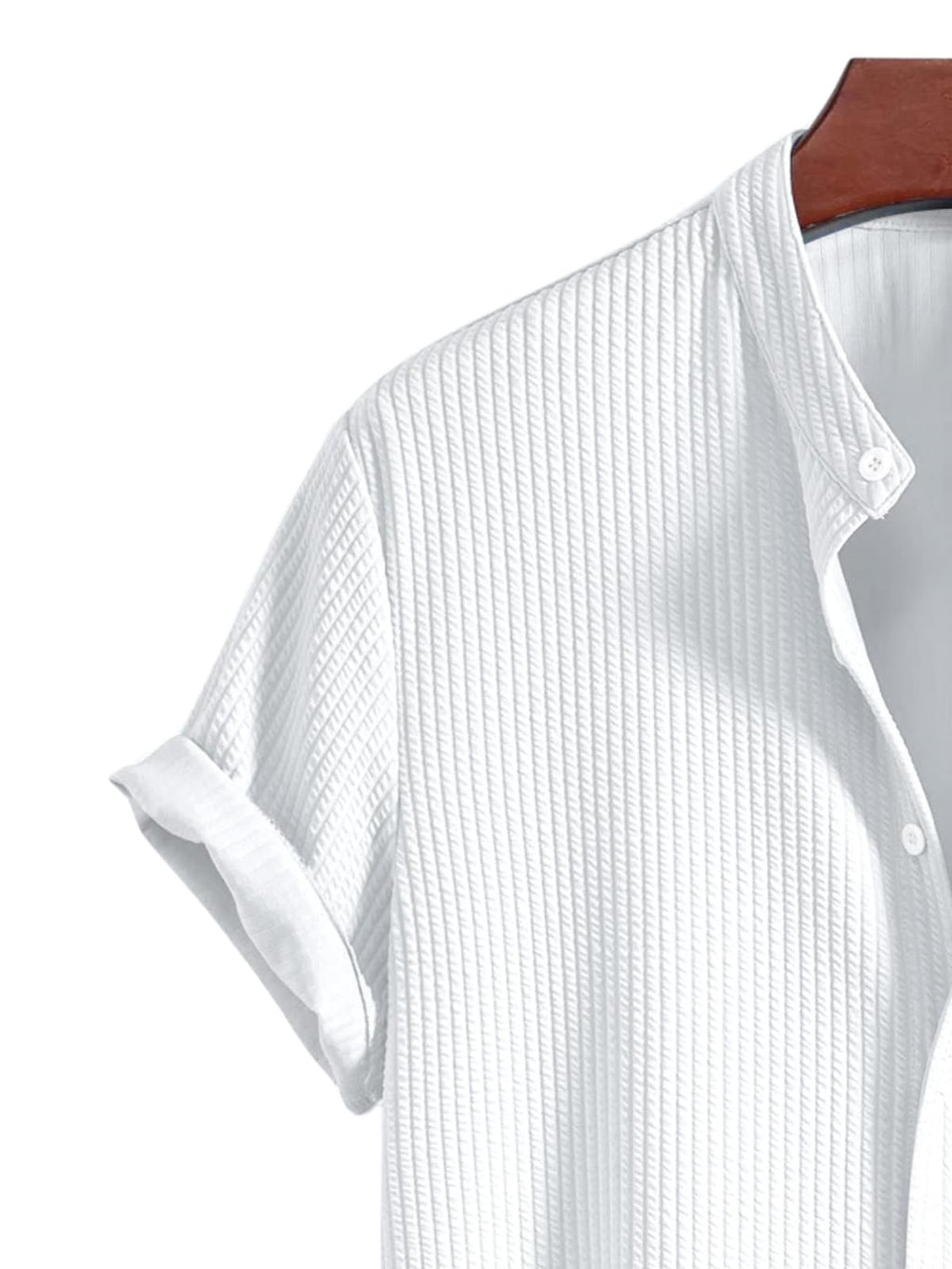 GRECIILOOKS Men's Polycotton Regular Fit Casual Shirt | Stylish | Printed | Solid | Short Sleeve | Trendy (Available in Plus Size)