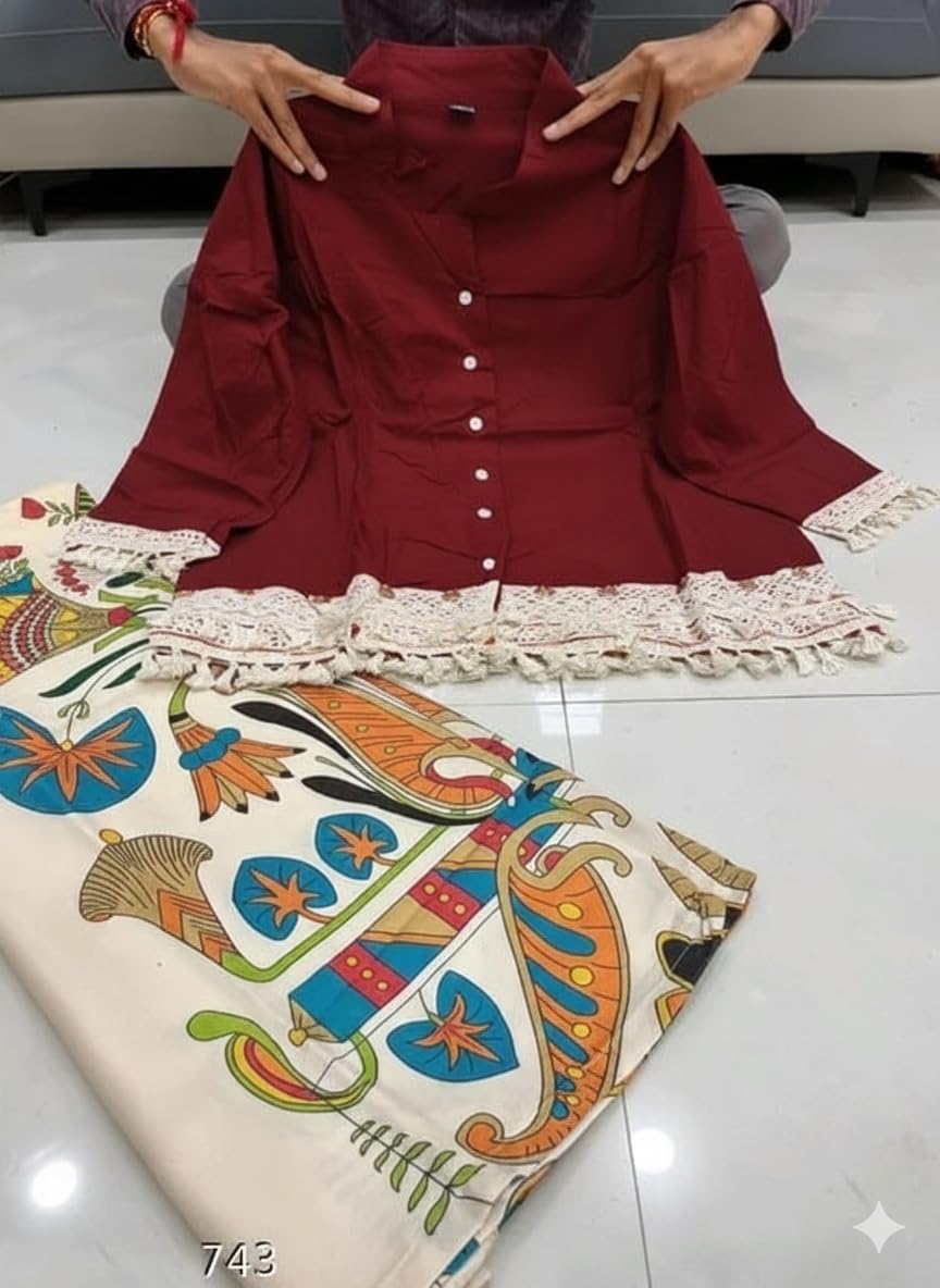 Co Ord Set for Women Stylish Card Set Dress for Women Trendy Top with Plazo Pant Ladies Coord Outfit Modern Wear for Travel Office Casual Look Premium Two Piece Clothing Style