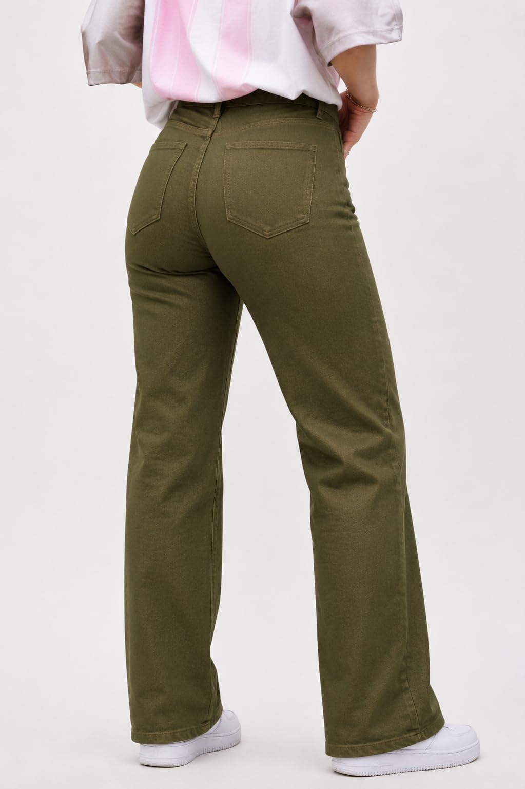 Tagas Women's Jeans|Women Jeans Baggy |womensjeans high Waist||(WDJ-8)
