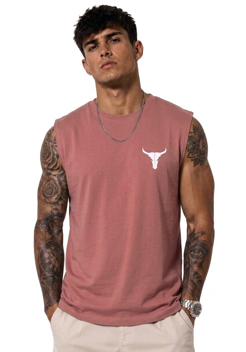 ColorChakra Men s Gym wear Tank top Sleeveless Cotton Vest for Workout Leightweight Tshirt for gyming Running and Daily use M to 4XL