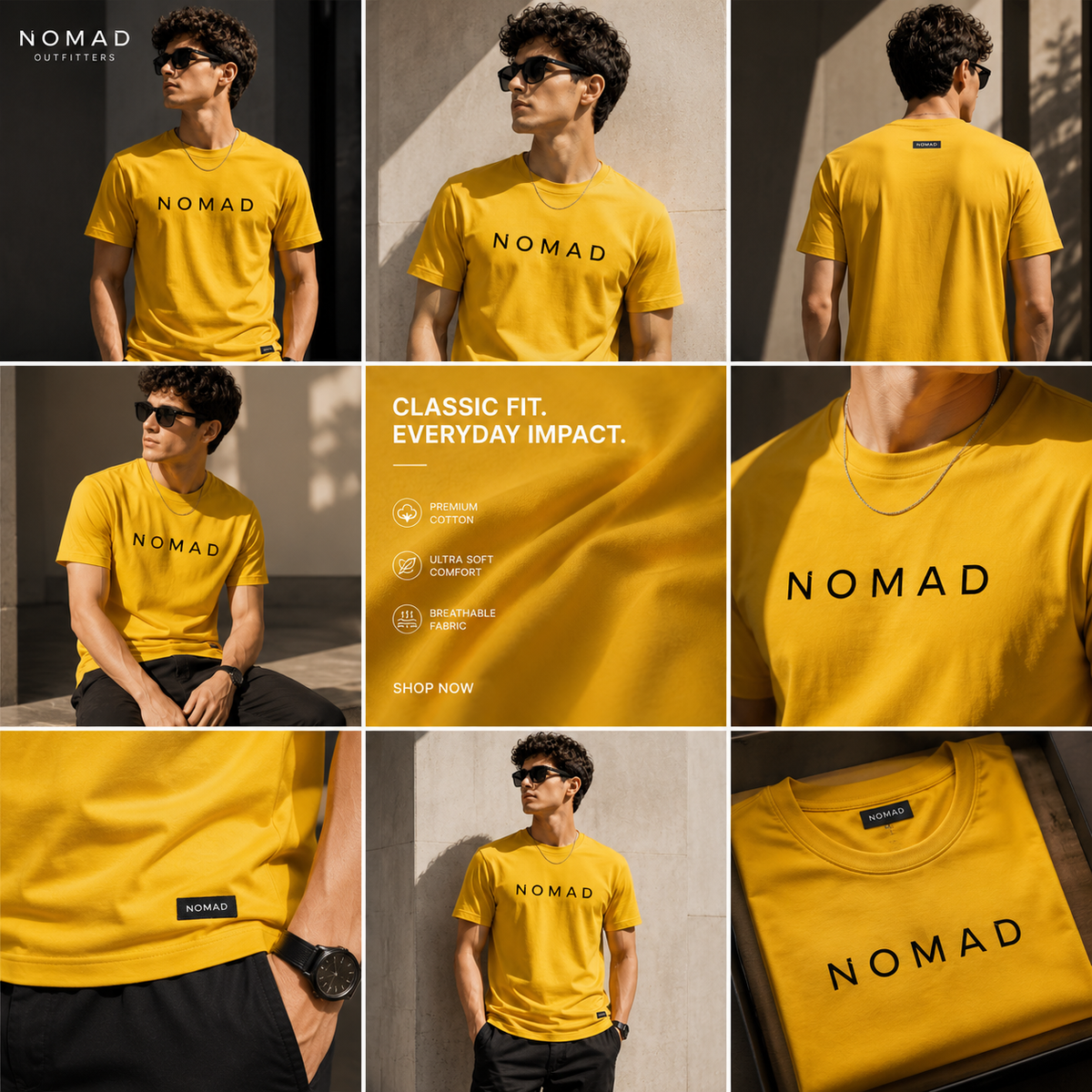 SHORT SLEEVE T-SHIRT