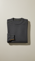 Urban stone merino wool pullover