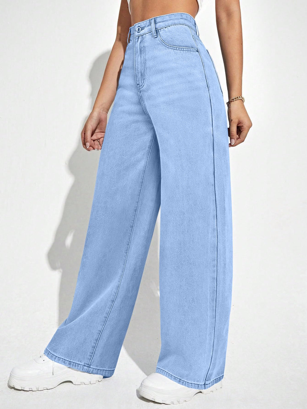 London Hills Women's Relaxed Fit High Rise Jeans || Woman Jean's || Women Baggy Jeans || Jean's for Womens || Loose Jean for Women's || Oversized Woman baggys