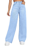 London Hills Women's Relaxed Fit High Rise Jeans || Woman Jean's || Women Baggy Jeans || Jean's for Womens || Loose Jean for Women's || Oversized Woman baggys