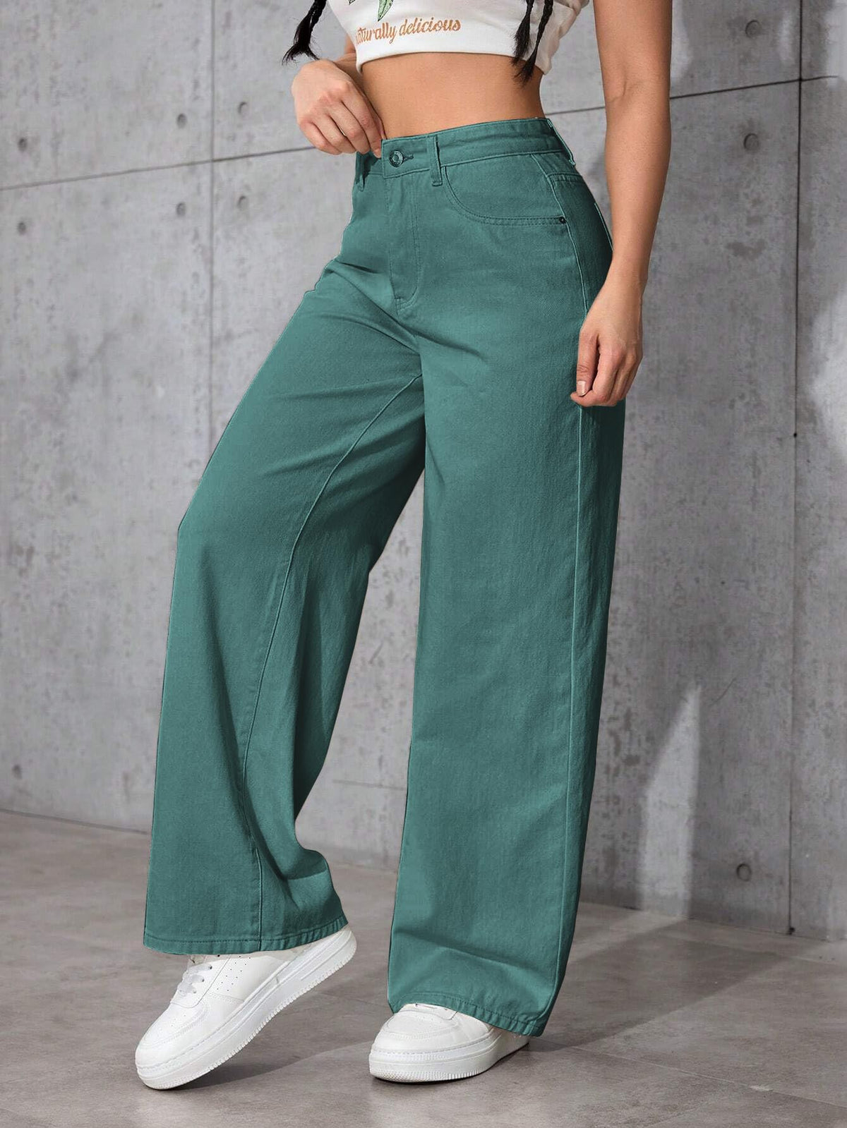 Tagas Women's Jeans|Women Jeans Baggy |womensjeans high Waist||(WDJ-8)