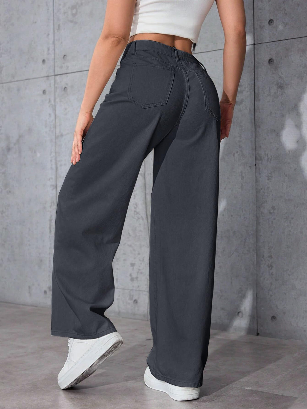 Tagas Women's Jeans|Women Jeans Baggy |womensjeans high Waist||(WDJ-8)