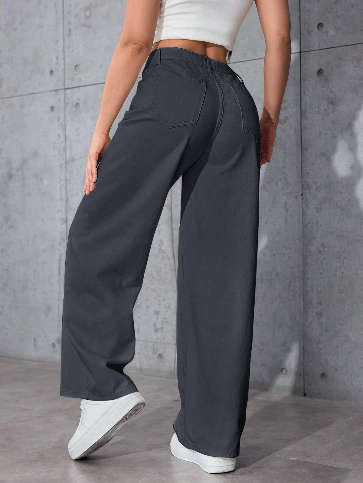 Tagas Women's Jeans|Women Jeans Baggy |womensjeans high Waist||(WDJ-8)