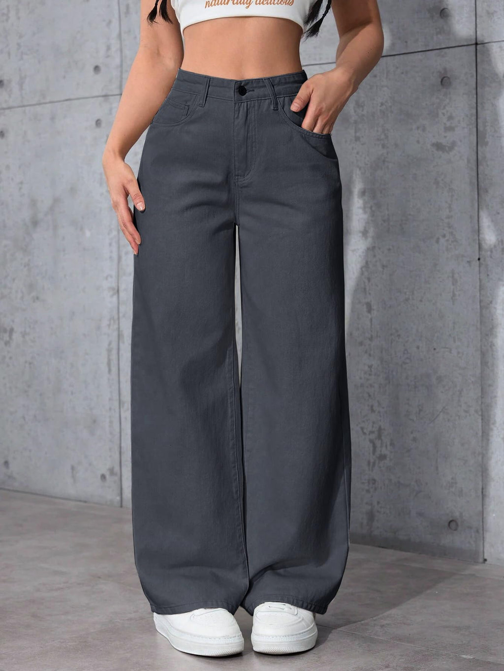 Tagas Women's Jeans|Women Jeans Baggy |womensjeans high Waist||(WDJ-8)