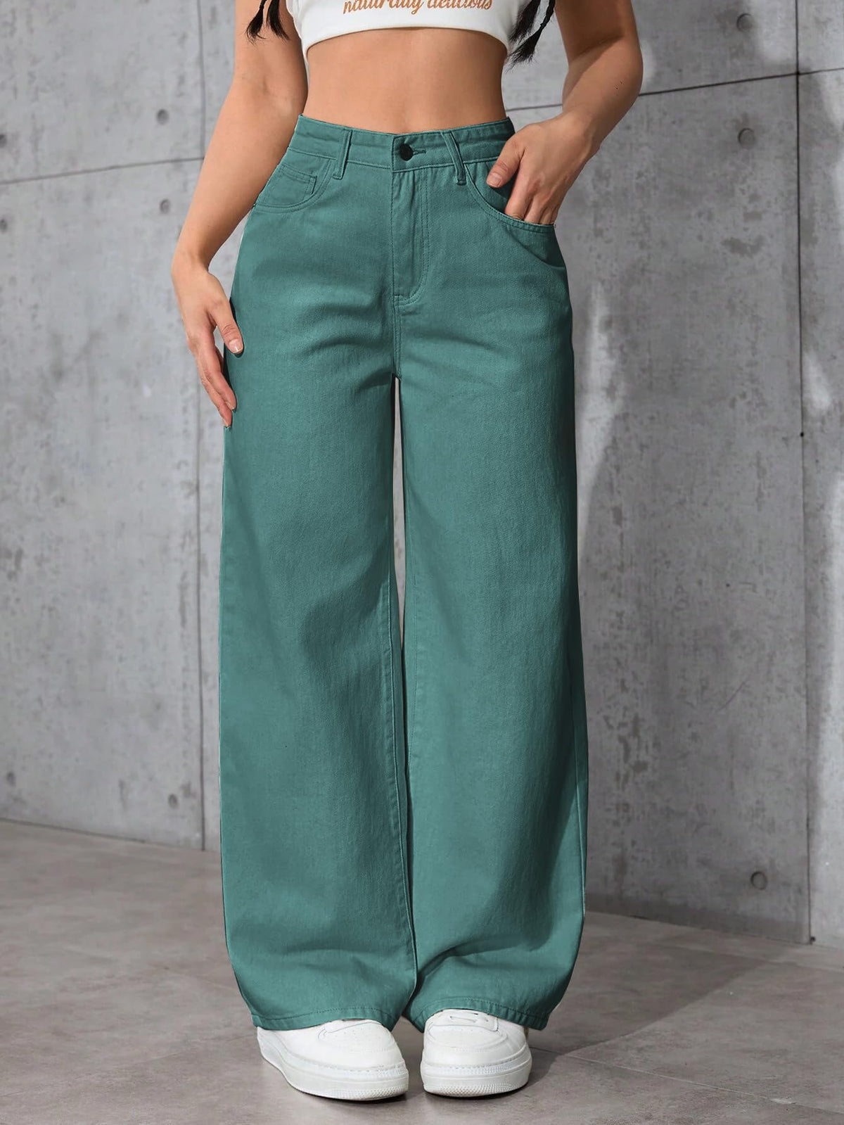 Tagas Women's Jeans|Women Jeans Baggy |womensjeans high Waist||(WDJ-8)