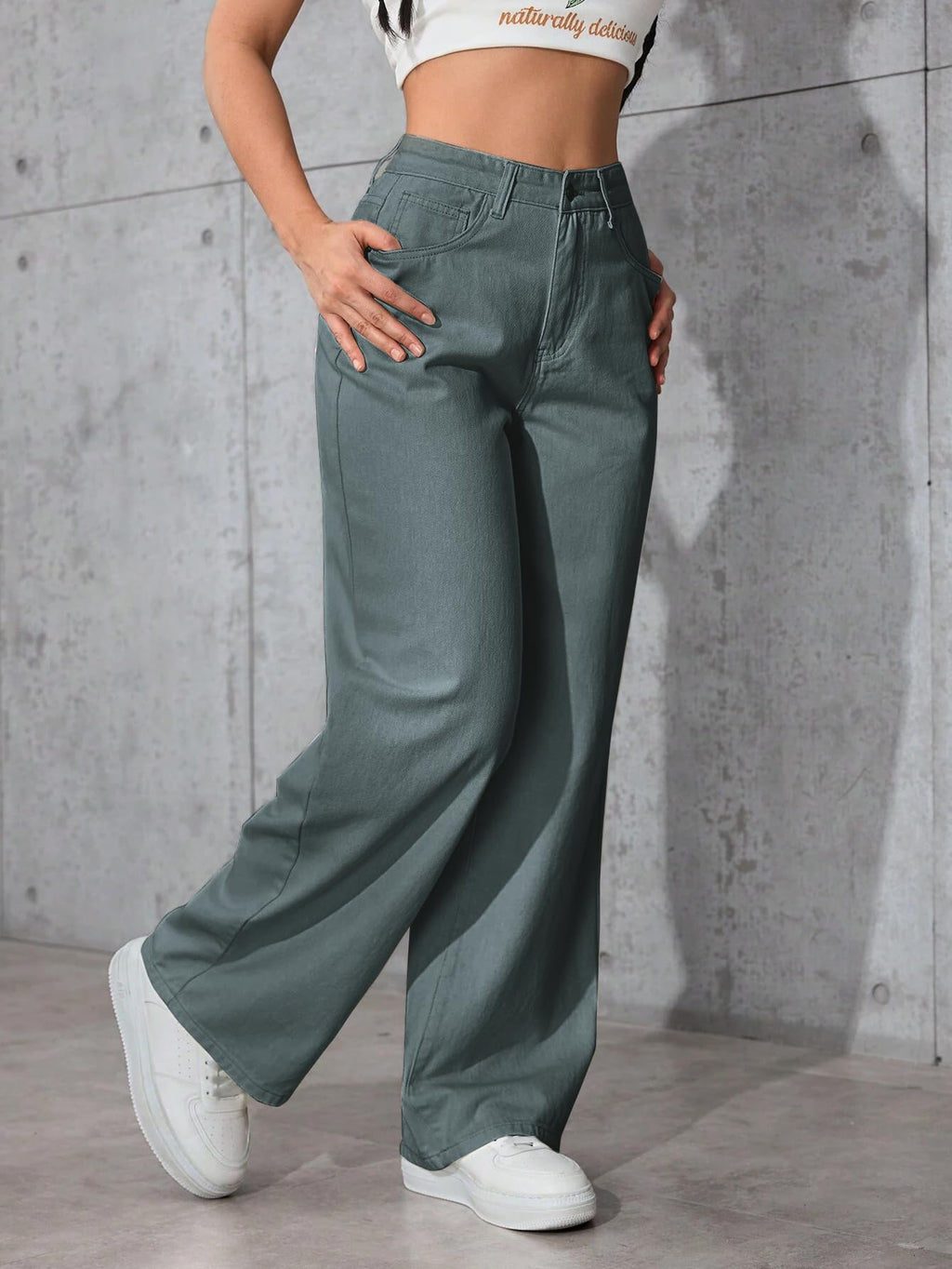 Tagas Women's Jeans|Women Jeans Baggy |womensjeans high Waist||(WDJ-8)