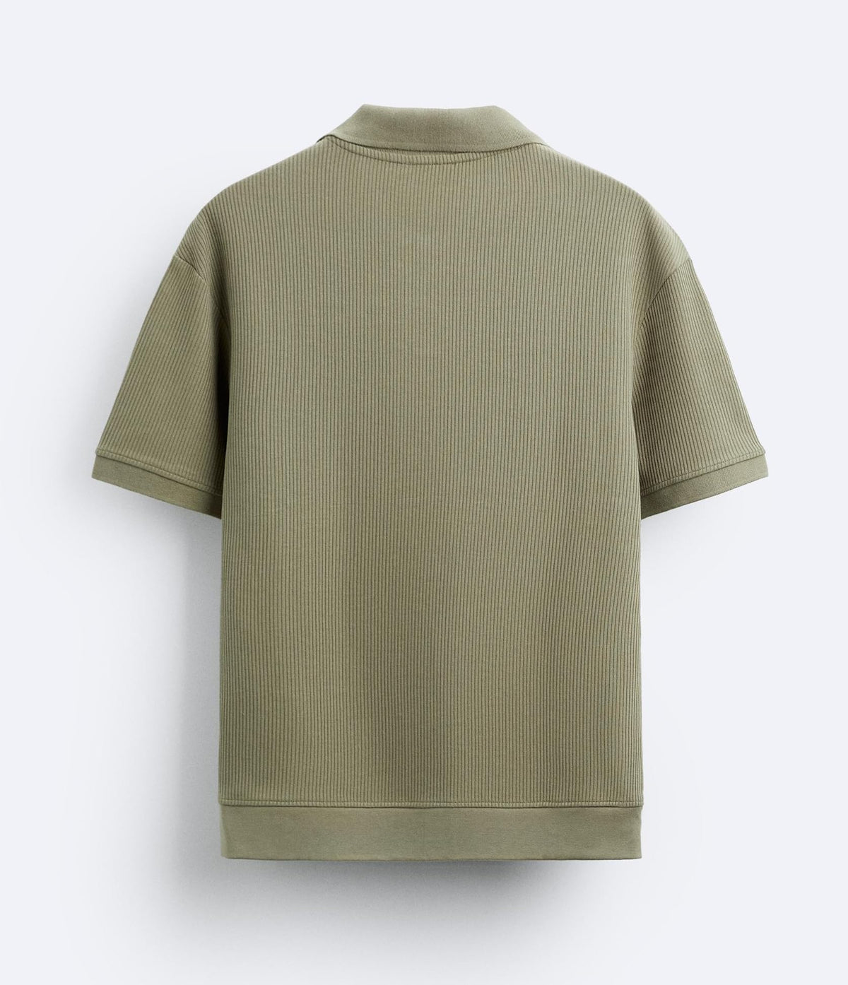 Alan Jones Clothing Men's Textured Polo T-Shirt | Classic Short Sleeve Polo for Casual Wear