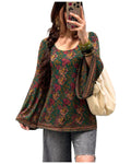 ANNI Designer Cotton Short Kurti for Women | Stylish Kurti | Short Kurti Top | Casual Kurta for Women | Comfortable Cotton Kurtis for Womens
