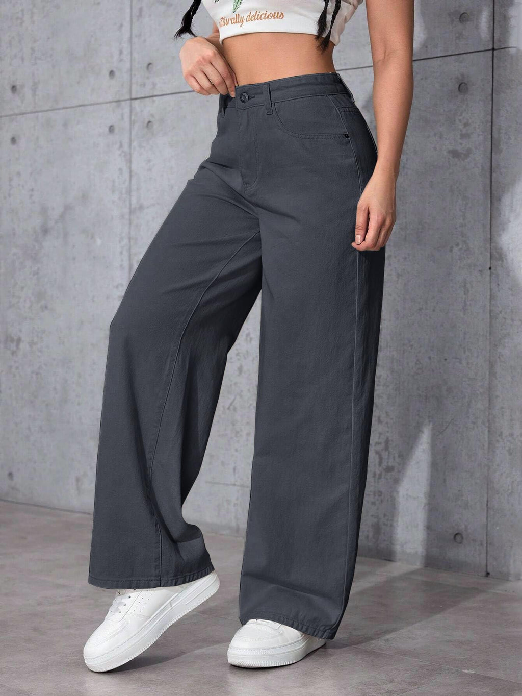 Tagas Women's Jeans|Women Jeans Baggy |womensjeans high Waist||(WDJ-8)