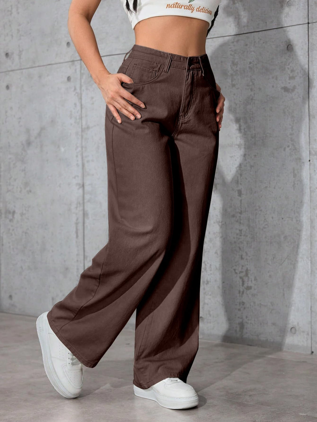 Tagas Women's Jeans|Women Jeans Baggy |womensjeans high Waist||(WDJ-8)