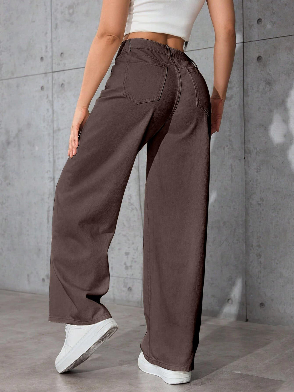 Tagas Women's Jeans|Women Jeans Baggy |womensjeans high Waist||(WDJ-8)