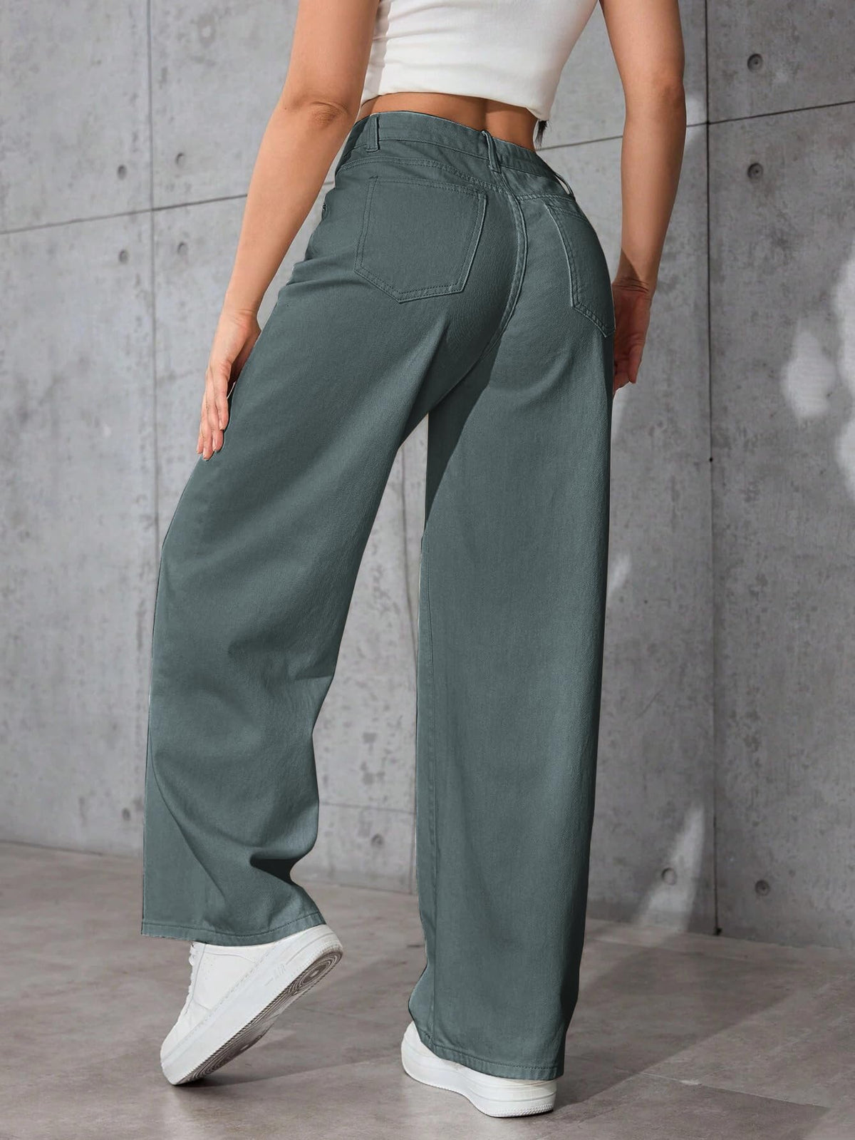 Tagas Women's Jeans|Women Jeans Baggy |womensjeans high Waist||(WDJ-8)