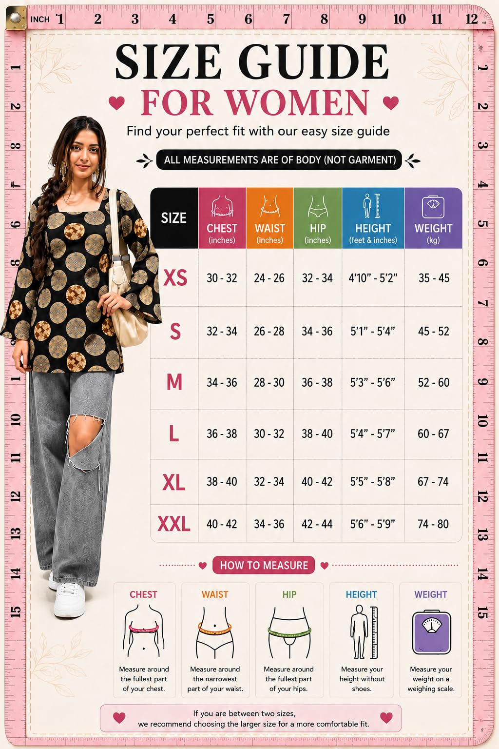 SONISHA Women's Rayon Floral Print Short Kurti for Women Elegance Square Neck, Long Sleeves with Style Criss Cross Back Kurti, Top for Office Wear, Casual, Outdoor