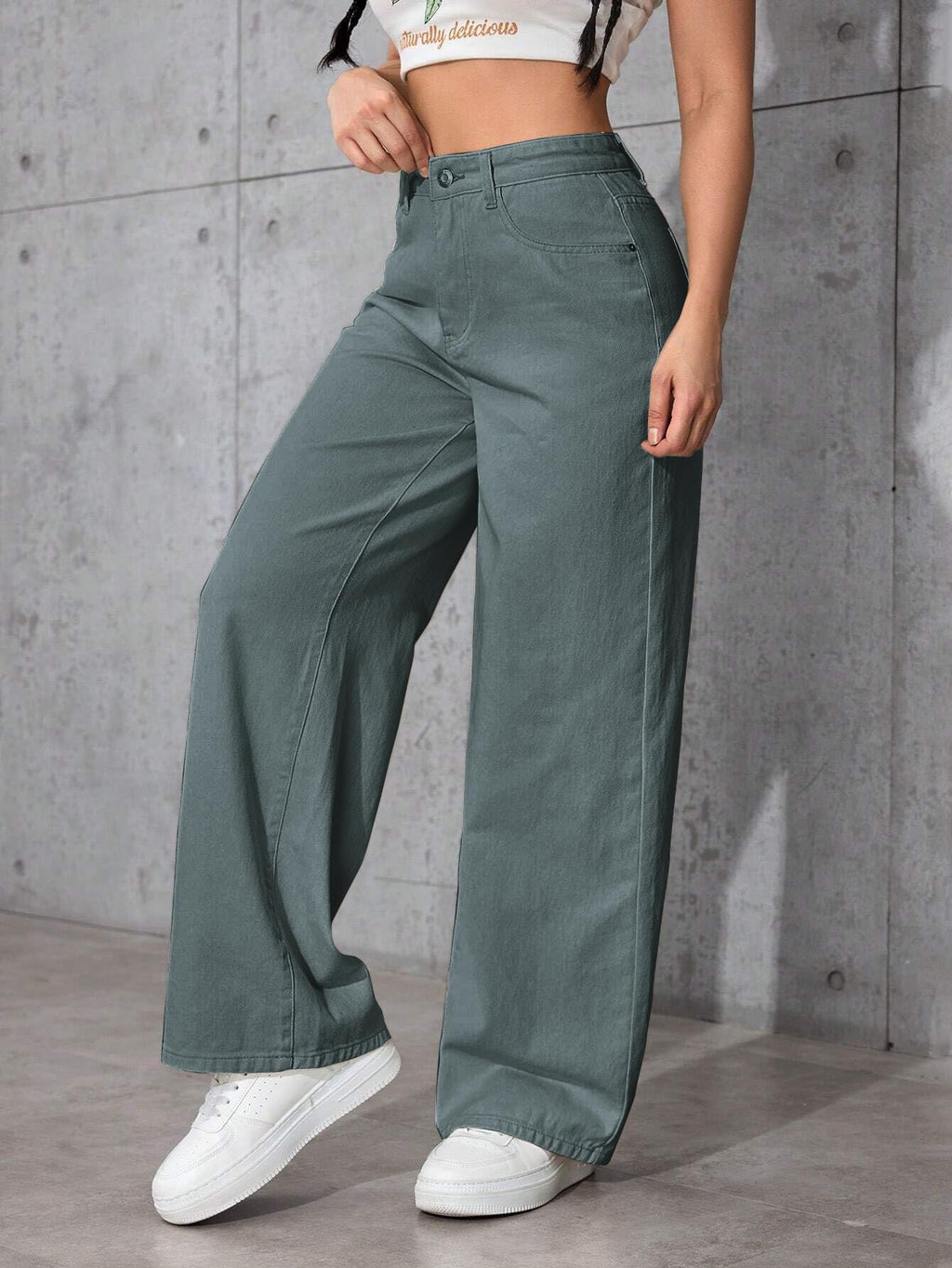 Tagas Women's Jeans|Women Jeans Baggy |womensjeans high Waist||(WDJ-8)