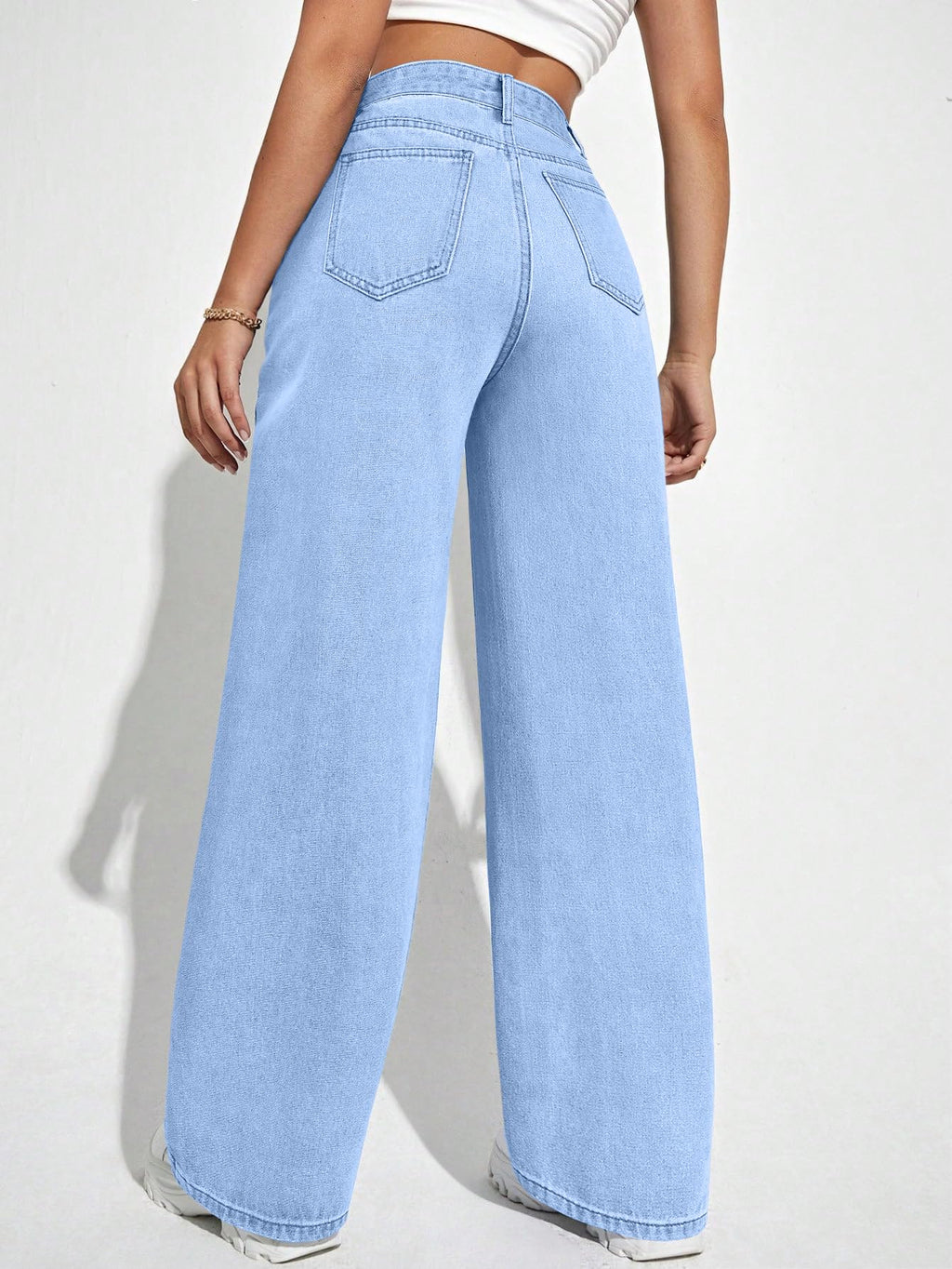 London Hills Women's Relaxed Fit High Rise Jeans || Woman Jean's || Women Baggy Jeans || Jean's for Womens || Loose Jean for Women's || Oversized Woman baggys