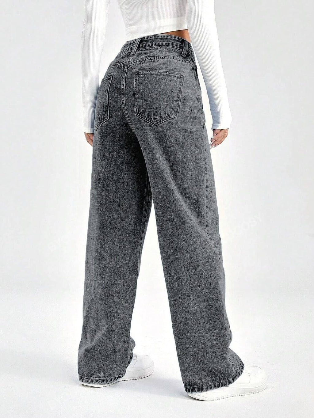 GRECIILOOKS Women Jeans for Women | Jeans Pant for Women | Baggy Jeans for Women | Women Jeans | Baggy Jeans for Women High Waist | Bell Bottom Jeans for Women