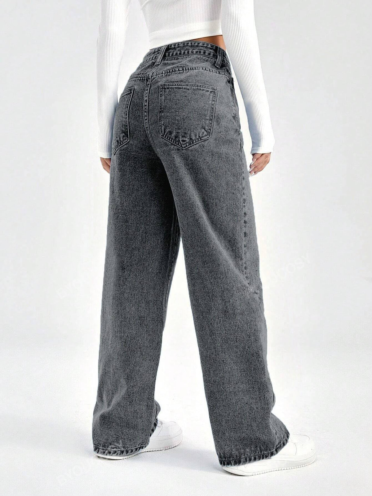 GRECIILOOKS Women Jeans for Women | Jeans Pant for Women | Baggy Jeans for Women | Women Jeans | Baggy Jeans for Women High Waist | Bell Bottom Jeans for Women
