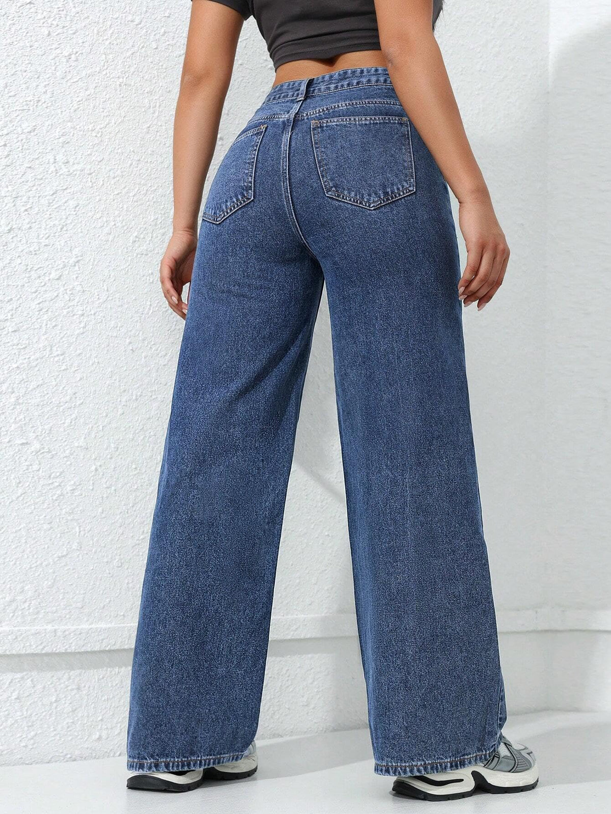 London Hills Women's Relaxed Fit High Rise Jeans || Woman Jean's || Women Baggy Jeans || Jean's for Womens || Loose Jean for Women's || Oversized Woman baggys