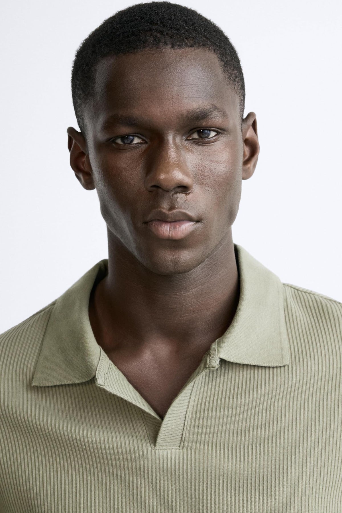 Alan Jones Clothing Men's Textured Polo T-Shirt | Classic Short Sleeve Polo for Casual Wear