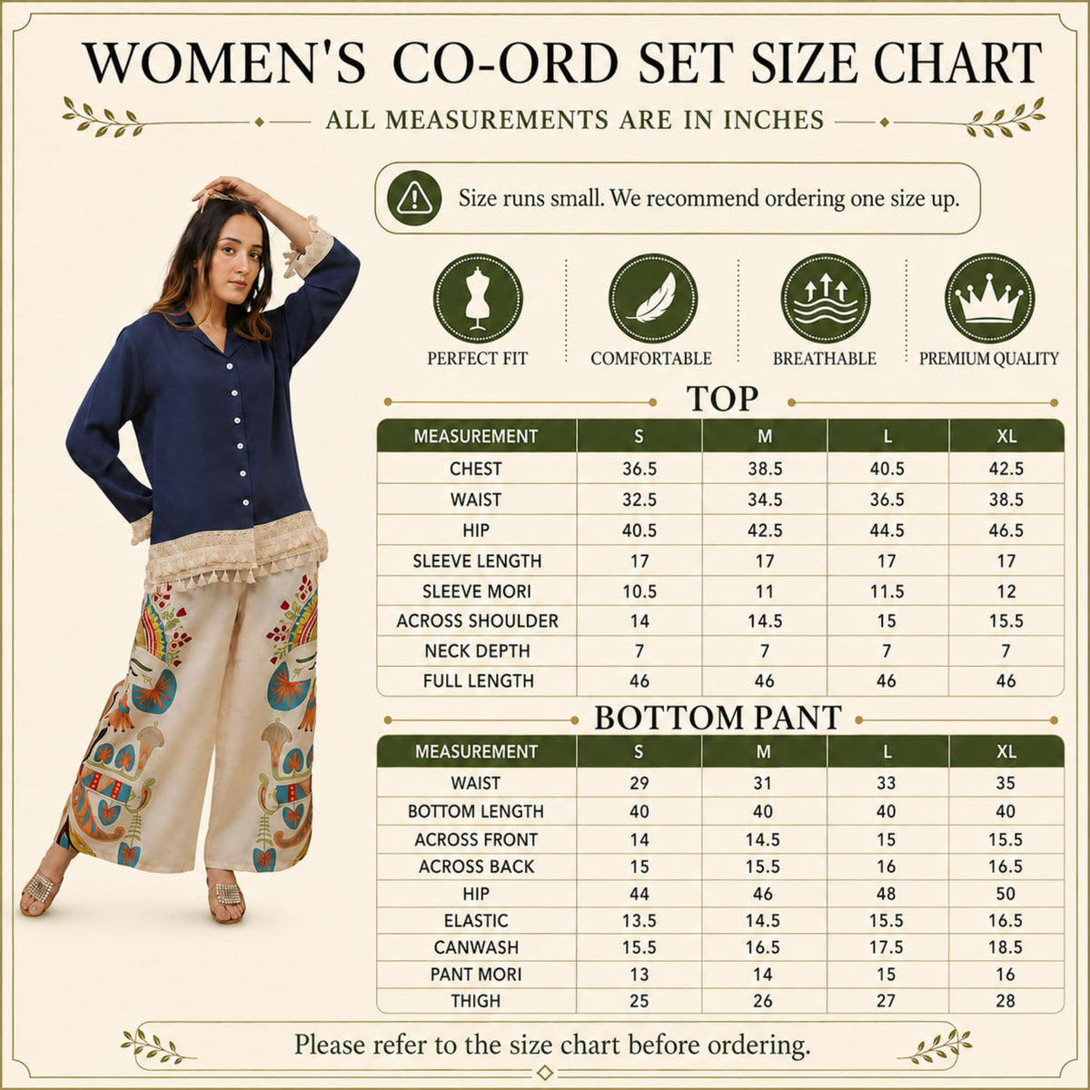 Co Ord Set for Women Stylish Card Set Dress for Women Trendy Top with Plazo Pant Ladies Coord Outfit Modern Wear for Travel Office Casual Look Premium Two Piece Clothing Style