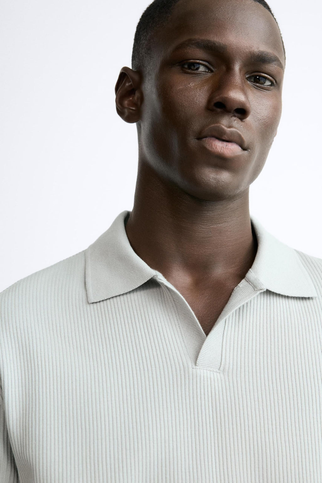 Alan Jones Clothing Men's Textured Polo T-Shirt | Classic Short Sleeve Polo for Casual Wear