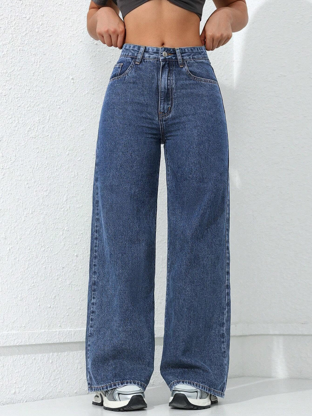 London Hills Women's Relaxed Fit High Rise Jeans || Woman Jean's || Women Baggy Jeans || Jean's for Womens || Loose Jean for Women's || Oversized Woman baggys