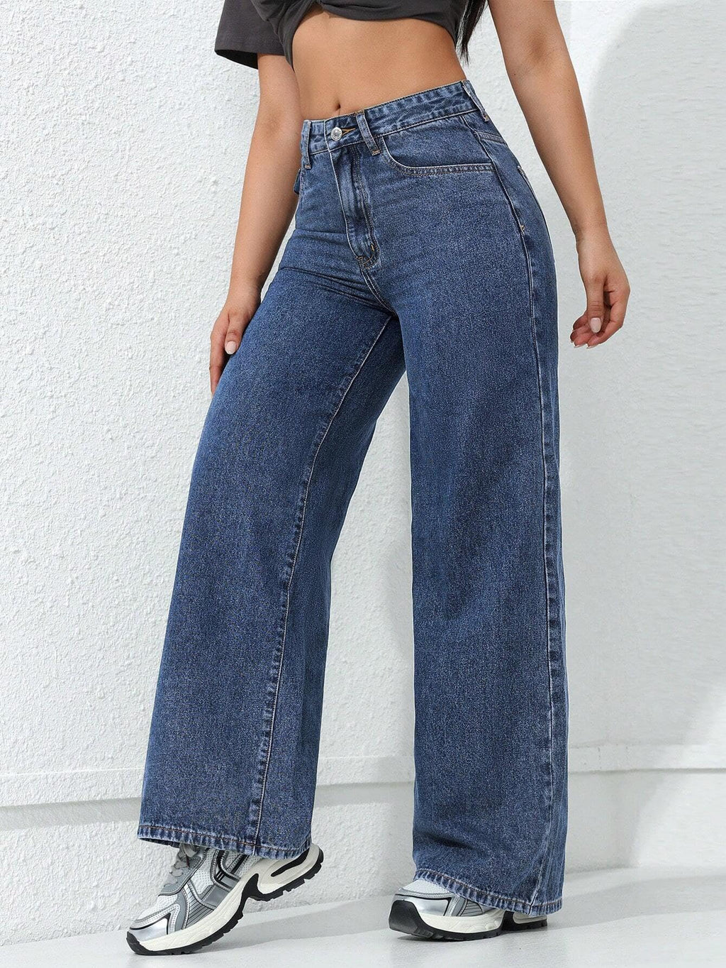 London Hills Women's Relaxed Fit High Rise Jeans || Woman Jean's || Women Baggy Jeans || Jean's for Womens || Loose Jean for Women's || Oversized Woman baggys