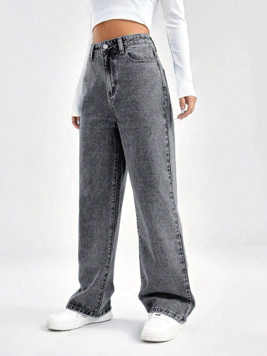 GRECIILOOKS Women Jeans for Women | Jeans Pant for Women | Baggy Jeans for Women | Women Jeans | Baggy Jeans for Women High Waist | Bell Bottom Jeans for Women