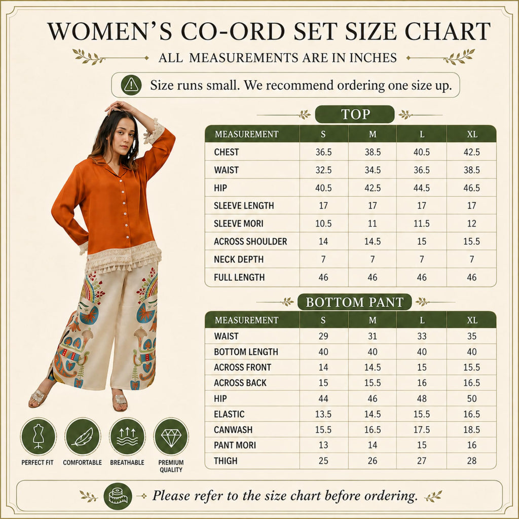 Co Ord Set for Women Stylish Card Set Dress for Women Trendy Top with Plazo Pant Ladies Coord Outfit Modern Wear for Travel Office Casual Look Premium Two Piece Clothing Style