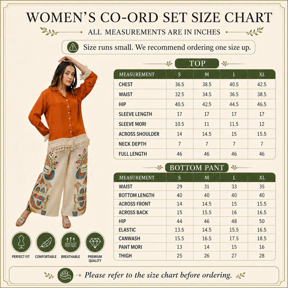 Co Ord Set for Women Stylish Card Set Dress for Women Trendy Top with Plazo Pant Ladies Coord Outfit Modern Wear for Travel Office Casual Look Premium Two Piece Clothing Style